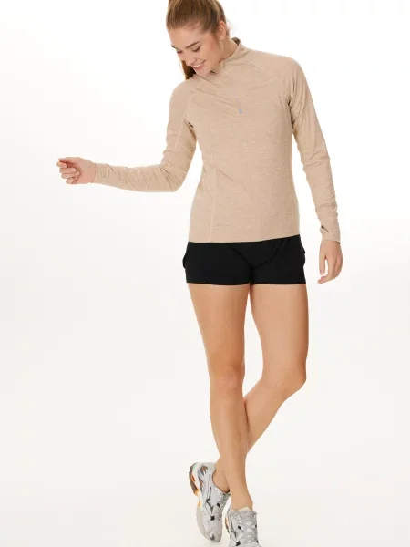 Tricou sport Endurance melange bej