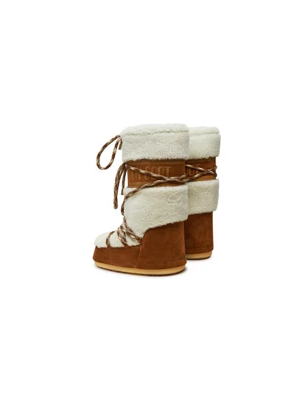 Kozačky Moon Boot hnědé