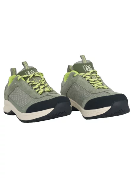 Sneakersy Waldläufer skórzane zielone