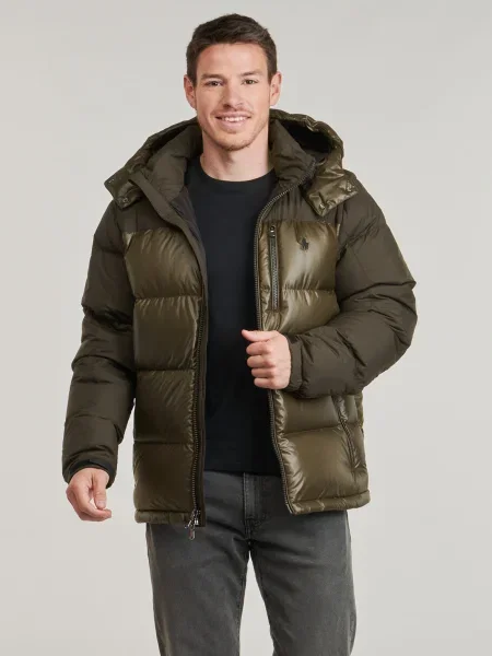 Geacă Polo Ralph Lauren maro