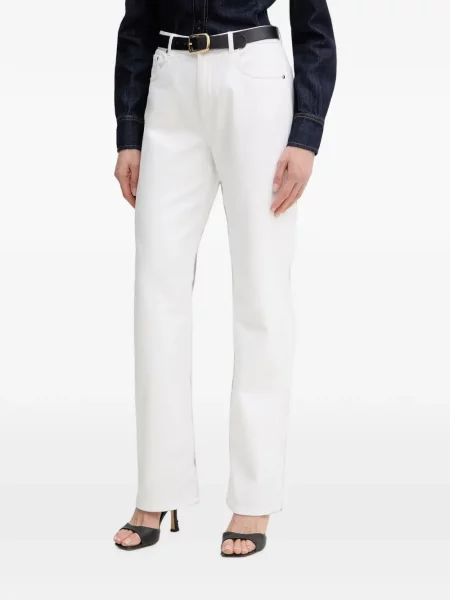 Blugi Trussardi cu autograf alb