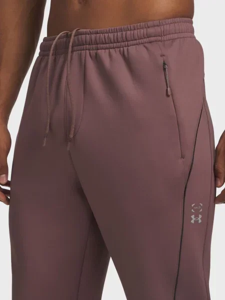 Штани Under Armour коричневі