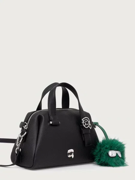 Geanta crossbody Karl Lagerfeld din piele negru