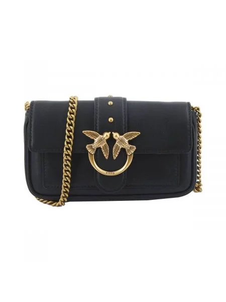 Elegantná crossbody kabelka Pinko čierna