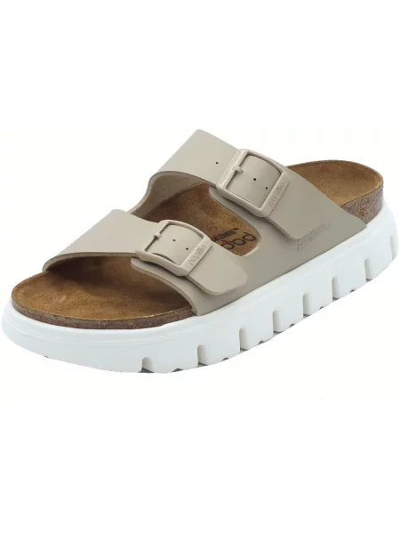 Chunky sandály Papillio béžové