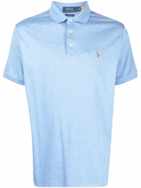 Kožne odgovarati bokserice Polo Ralph Lauren s printom plava
