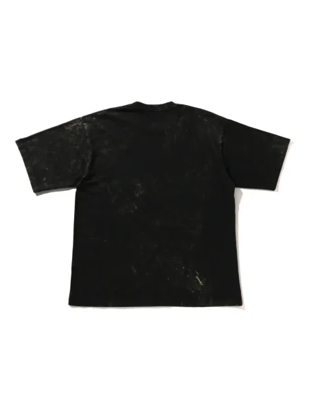 Тениска A Bathing Ape® черно