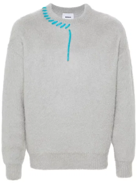 Svetr Bonsai šedý