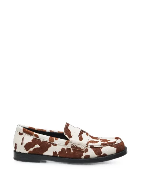 Pantofi loafer Hugo alb