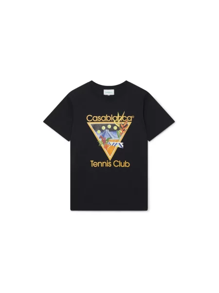 Tricou Casablanca tenis negru
