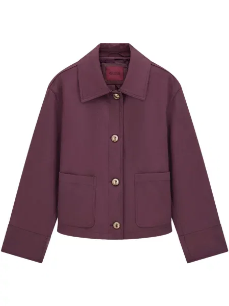 GUESS Geacă Grace violet