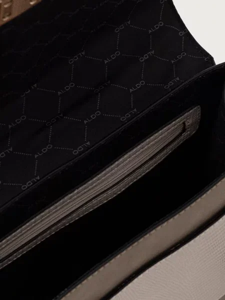 Кожаная сумка Aldo