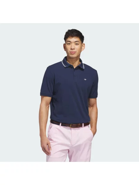 Polokošile Originals Twistknit Trefoil bílé