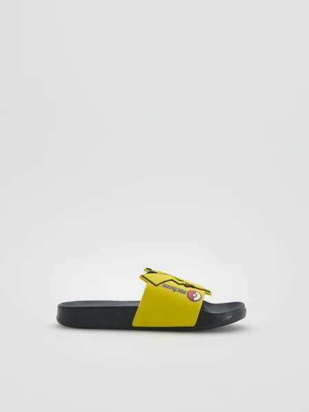 Шлепанцы Reserved черные