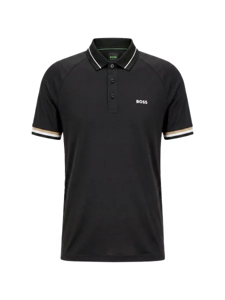 BOSS Tricou funcțional negru