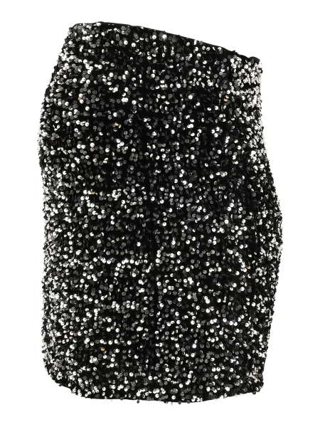 Vero Moda Maternity Fustă VMMBELLA / argintiu negru