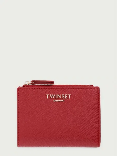 Twinset portofel cu imitație de piele