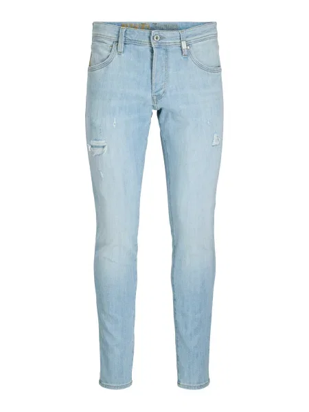 JACK & JONES Džinsai JJIGLENN JJLUKE šviesiai mėlyna