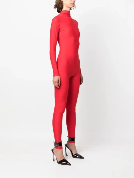 Tricou mânecă lungă Atu Body Couture roșu