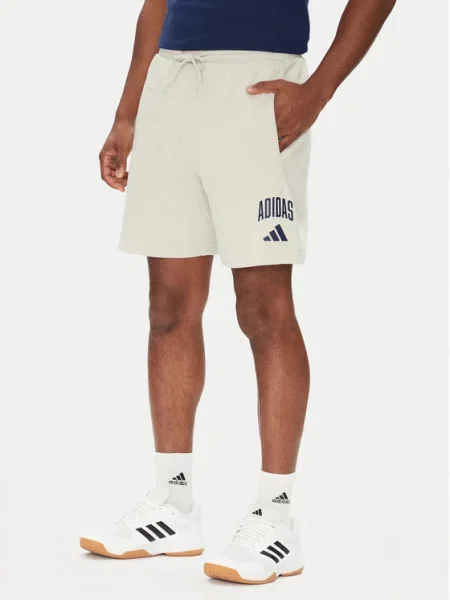 Къс панталон adidas Collegiate мъжки бежово