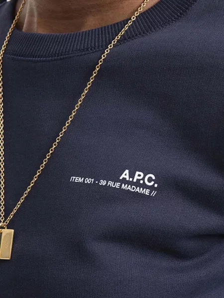 A.P.C. melegítőfelső Sweat Item F