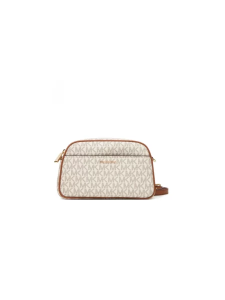 Torebka crossbody Michael Kors biznesowa biała