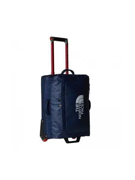 Walizka podróżna The North Face Base Camp Voyager 21 Roller Base Camp 40 l shady blue/ summit navy niebieska