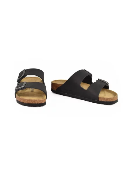 Klapki Birkenstock czarne