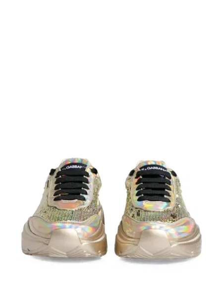 Sneakerși Dolce & Gabbana Daymaster cu paiete
