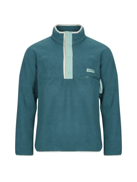 Hanorac din fleece Columbia din fleece albastru