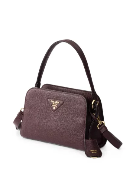 Geantă Prada din piele roșu