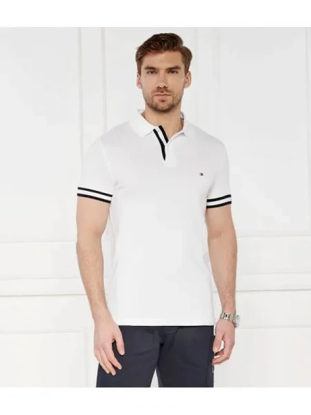 Tommy Hilfiger Polo alb