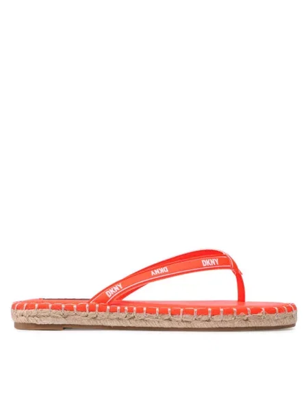 DKNY Espadryle Tabatha pomarańczowy