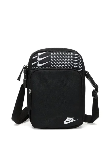 Top sport Nike din fleece plisat fără mâneci alb