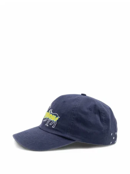 Șapcă Pop Trading Company albastru