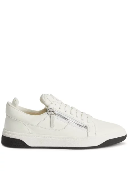 Sneakerși Giuseppe Zanotti alb