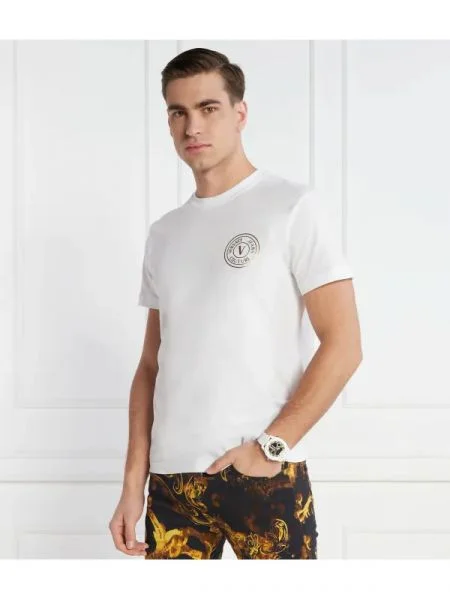 Versace Jeans Couture Tricou alb