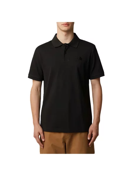 Koszulka turystyczna The North Face M Essential Regular Polo czarna