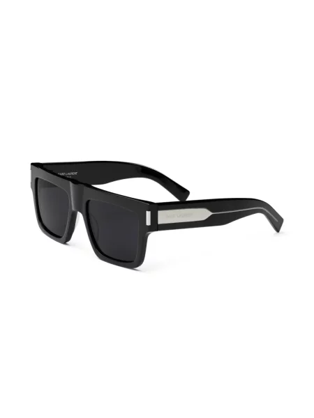 Saulės akiniai Saint Laurent Eyewear su autografu
