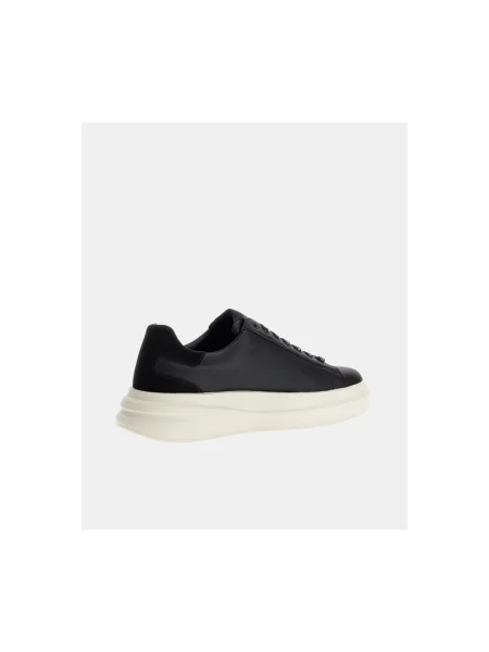 Sneakerși Guess negru