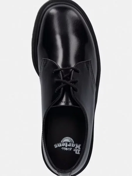 Bőr félcipő Dr. Martens fekete