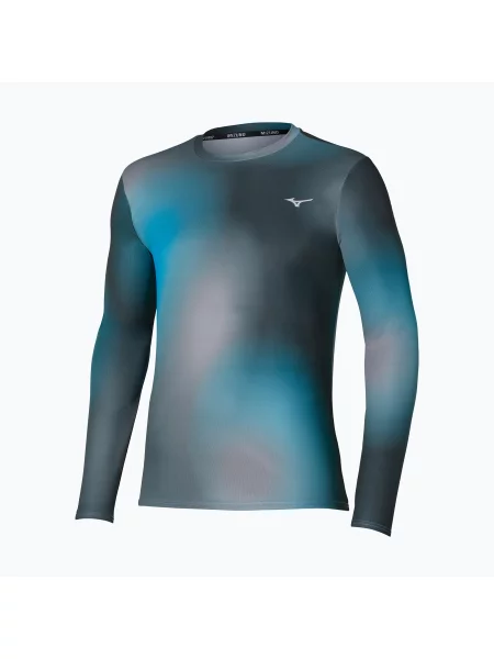 Lung tricou cu mânecă lungă Mizuno cu mâneci lungi alergare