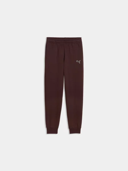 Детские спортивные штаны Puma коричневые