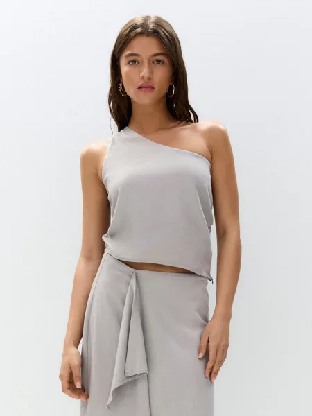 Felső Pull&bear szürke