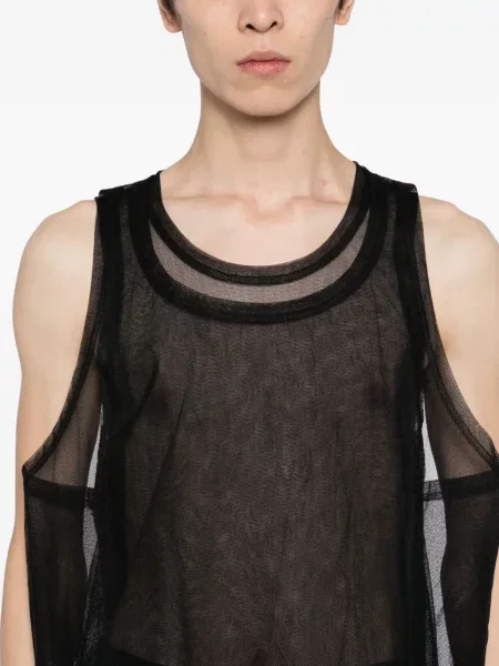 Vestă Comme Des Garcons Homme Plus negru