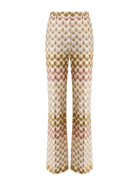 Pantaloni Missoni din dantelă