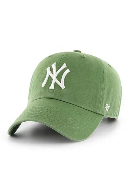 47 brand Шапка MLB New York Yankees зелено