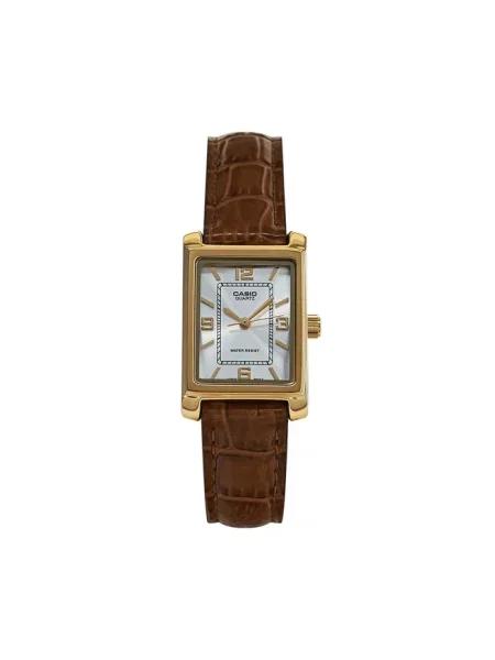 Zegarek Casio brązowy