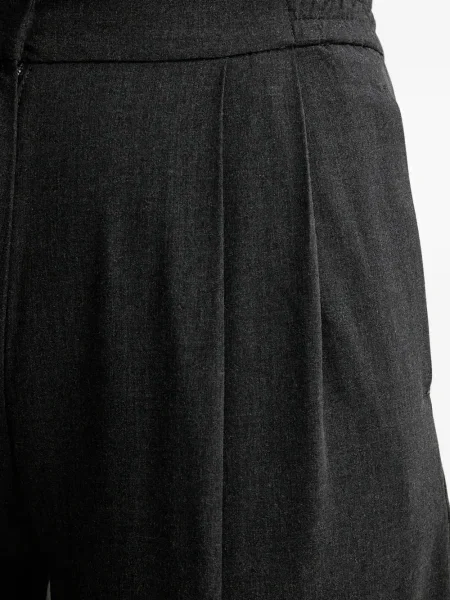 Pantaloni Sessun plisate gri
