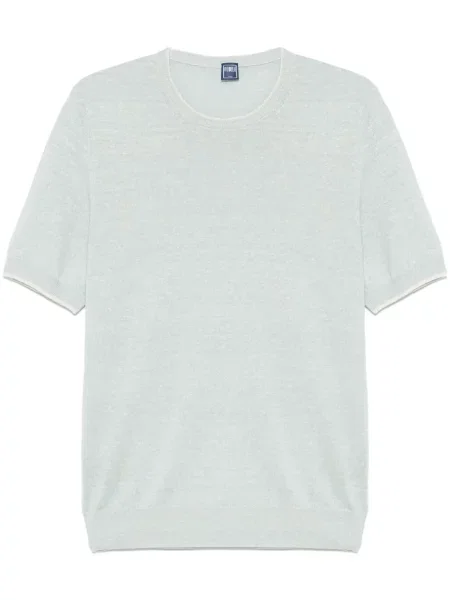 Tricou Fedeli tricotate albastru